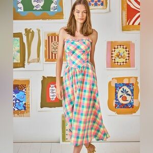 Hunter Bell Multicolor Dress